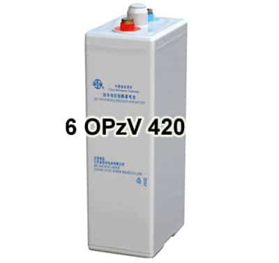 6 OPzV 420 2V GEL - Μπαταρίες OPzS/OPzV Enersys eshops.gr