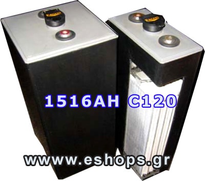 2V ErgoSolar T 1520 - Μπαταρίες Έλξεως ErgoSolar eshops.gr