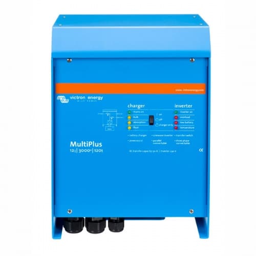 Victron MultiPlus 12/3000/120-50 - Inverter Καθαρού Ημιτόνου για Φωτοβολταϊκά