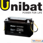 Unibat Μπαταρία Φωτοβολταϊκών 12V GEL VRLA 100 (120Ah c100)-για φωτοβολταϊκά και ανεμογεννήτριες