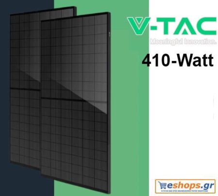 Φωτοβολταικό Πάνελ V-TAC 11519 410W Μονοκρυσταλλικό - Φωτοβολταϊκά Πάνελ Luxor eshops.gr