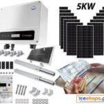 5kw net billing GOODWE GW5000D-NS με 440 watt/ 460 watt half cells TOPCON 30 χρόνια εγγυημένη απόδοση Φ/Β πάνελ  Μονοφασικό-πλήρες πακέτο - Net Billing eshops.gr