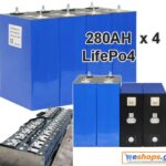 280Ah LiFePO4 κελιά Battery Cells για 12v Μπαταρία Λιθίου Grade A+ αποθήκευσης 3.6kWh-4kwh  Ελληνικής Αντιπροσωπείας για φωτοβολταϊκά συστήματα σε σκάφος εξοχικό, τροχόσπιτο - Μπαταρίες Λιθίου LiFePO4 eshops.gr