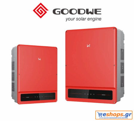 50kw Inverter Φωτοβολταϊκών Τριφασικός Goodwe GW50KS-MT 50000W 5MPPT (+DC-Switch/WiFi/SPD Type II/AFCI) - net billing - νετ βιλινγ - νετ μπιλινγ- virtual net metering - virtual net billing - Inverter Δικτύου GoodWe eshops.gr