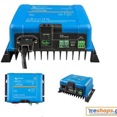 Φορτιστής Victron Phoenix Smart IP43 Charger 24/25 (1+1) 120/240V – για σκάφη, τροχόσπιτα, αυτόνομα φωτοβολταϊκά συστήματα. Τιμές datasheet. - Φορτιστές Μπαταριών Victron eshops.gr