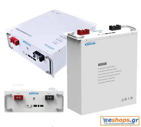 LifePo4 EPEVER EP-LFP51100 μπαταρία λιθίου για φωτοβολταϊκά για υβριδικούς inverter τιμές, προσφορές, τιμές, datasheet/ manual, φωτοβολταϊκό αποθήκευσης - Μπαταρίες Λιθίου LiFePO4 eshops.gr