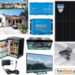 2.5kwh Αυτόνομο Φωτοβολταϊκό με μπαταρία λιθίου 2.56kwh+ 1200 Victron Phoenix INVERTER για μικρό εξοχικό τροχοσπιτο για ( μικρό ψυγείο minibar,  φωτισμό, TV,  μικροσυσκευές) - Αυτόνομα για Εξοχικό eshops.gr