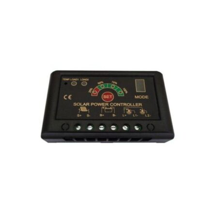 ECOSUN ES-SIMPLE CC3024 ρυθμιστής φόρτισης PWM 30A - Ρυθμιστές PWM eshops.gr