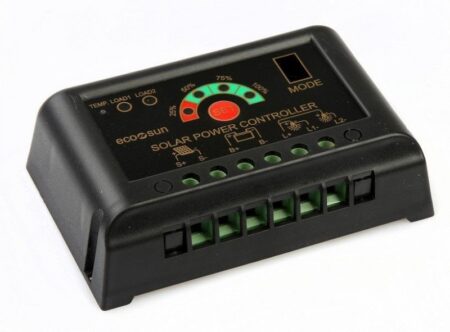 ECOSUN ES-EXPERT CC1024 ρυθμιστής φόρτισης PWM 10A - Ρυθμιστές PWM eshops.gr