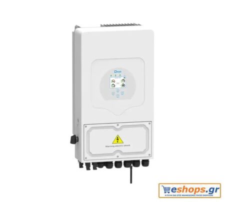 Υβριδικός inverter deye sun-6k-sg05lp1-eu - υβριδικός inverter, net metering, αυτόνομα συστήματα, μπαταρίες λιθίου - Υβριδικοί Inverters Αυτόνομων (Off-Grid) eshops.gr