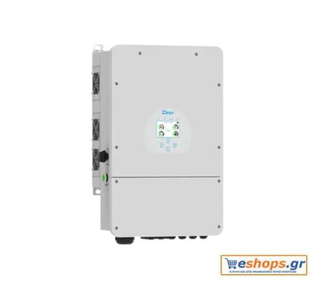 Υβριδικός inverter deye sun-10k-sg02lp1-eu-am3 - υβριδικός inverter, net metering, αυτόνομα συστήματα, μπαταρίες λιθίου - Υβριδικοί Inverters Αυτόνομων (Off-Grid) eshops.gr