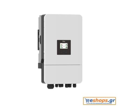Υβριδικός inverter deye sun-8k-sg05lp3-eu-sm2 - υβριδικός inverter, net metering, αυτόνομα συστήματα, μπαταρίες λιθίου - Υβριδικοί Inverters Αυτόνομων (Off-Grid) eshops.gr