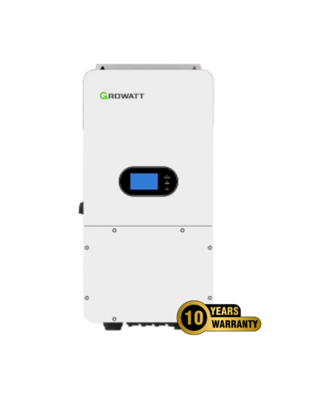 Growatt SPM 8000TL-HU 8kW IP65 On/Off Grid Inverter Μονοφασικός Υβριδικός Low Voltage