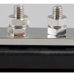 Victron Busbar 250A 2P (12 screws + cover) Διανομή DC Victron (Lynx & Busbars) φωτοβολταϊκα αυτόνομα eshops.gr