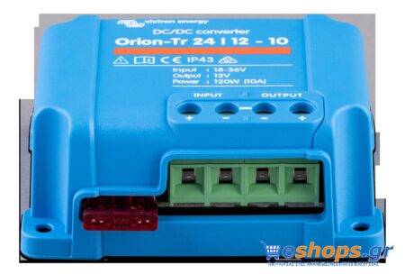 Victron Orion-Tr 24/12-10 (120W) Μετατροπείς DC-DC (Orion) φωτοβολταϊκα αυτόνομα eshops.gr