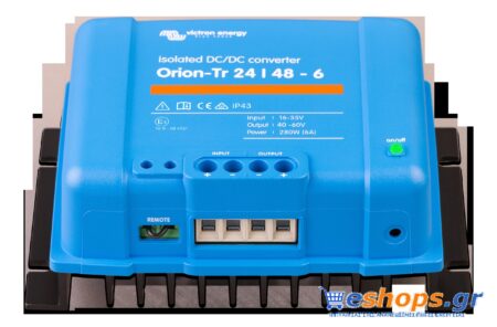 Victron Orion-Tr 24/48-6A (280W) Μετατροπείς DC-DC (Orion) φωτοβολταϊκα αυτόνομα eshops.gr