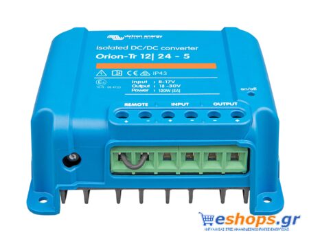 Victron Orion-Tr 48/24-16A (380W) Μετατροπείς DC-DC (Orion) φωτοβολταϊκα αυτόνομα eshops.gr