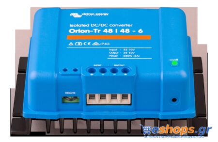 Victron Orion-Tr 48/48-6A (280W) Μετατροπείς DC-DC (Orion) φωτοβολταϊκα αυτόνομα eshops.gr