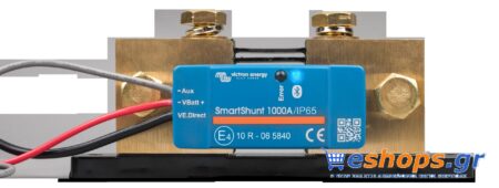 Victron SmartShunt 1000A/50mV IP65 Παρακολούθηση & GX Victron φωτοβολταϊκα αυτόνομα eshops.gr