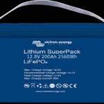 Victron Lithium SuperPack 12,8V 200Ah (M8) Μπαταρία Λιθίου LiFePO4